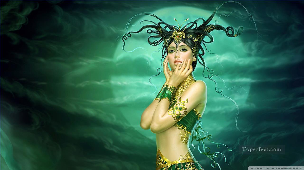fa180nD fantastic photographic modern Fantasy Oil Paintings